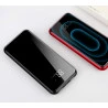 Batterie externe 8000mAh double USB avec chargeur sans fil
