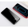 Batterie externe 8000mAh double USB avec chargeur sans fil