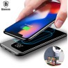 Batterie externe 8000mAh double USB avec chargeur sans fil