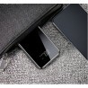 Batterie externe 8000mAh double USB avec chargeur sans fil