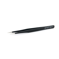 Achat Pince bucelles droite noire 14cm pour réparation smartphones en ligne