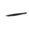 Pince bucelles droite noire 14cm pour réparation smartphones