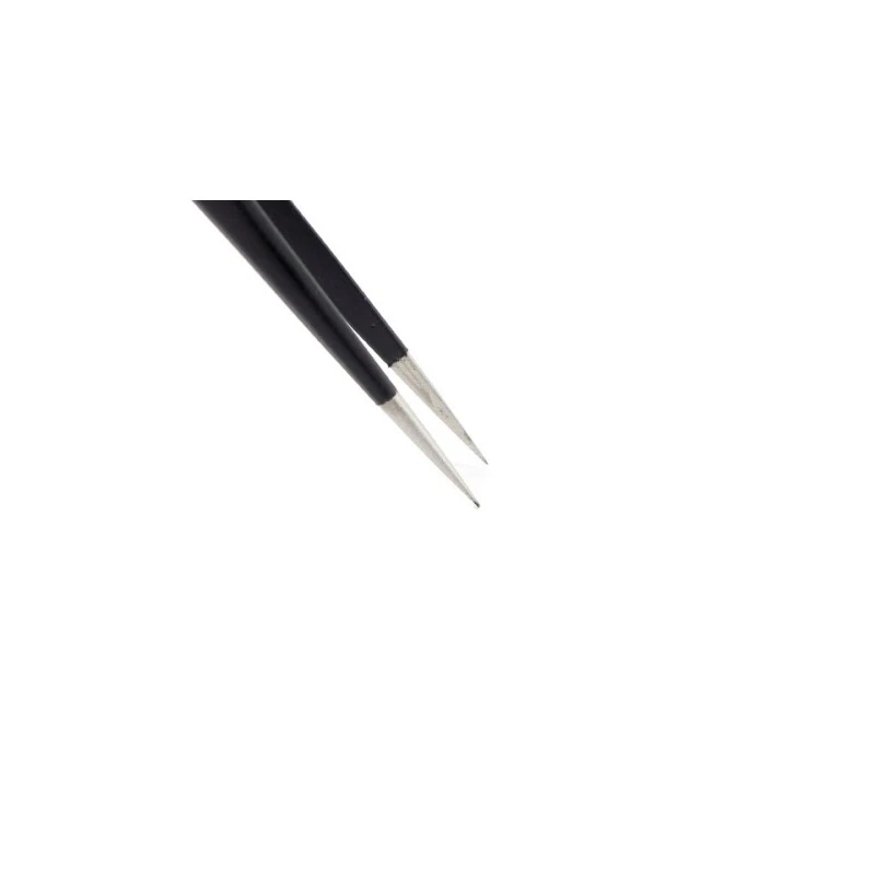 Pince bucelles droite noire 14cm pour réparation smartphones