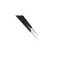 Pince bucelles droite noire 14cm pour réparation smartphones