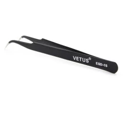 Achat Pince bucelles coudé précision réparation smartphone tablette VETUS ESD-15 en ligne