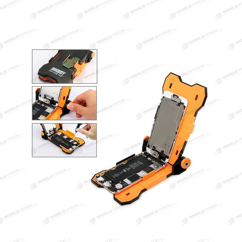 Support réparation iPhone Smartphone avec tournevis Jakemy jm-z13