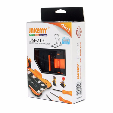 Support réparation iPhone Smartphone avec tournevis Jakemy jm-z13