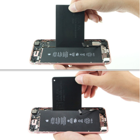Outils carte extraction batterie difficile iPhone Samsung Huawei JIA FA JF-855
