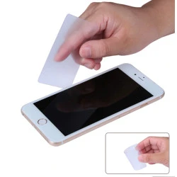 Achat Carte fine souple pour décoller écran vitre arrière Smartphones / Tablettes samsung iphone huawei en ligne