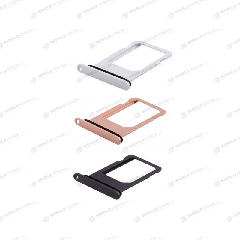 Tiroir Support Carte Nano SIM iPhone 8