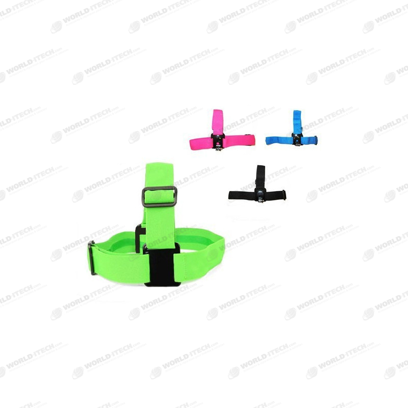 Coloured headband for GoPro