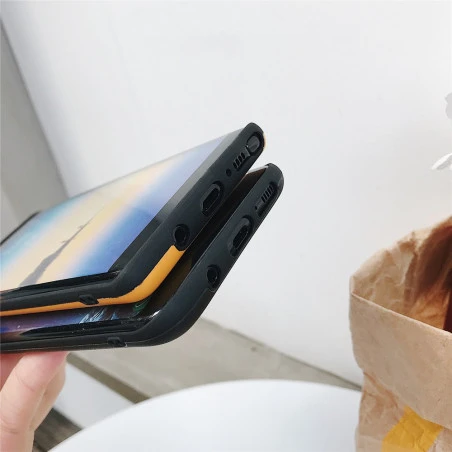 Coque Silicone tête Chien Bulldog Samsung Galaxy Note 9
