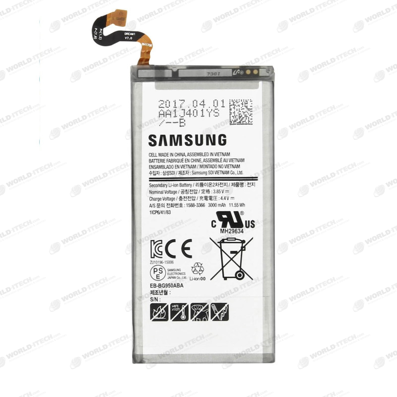 Batterie Interne Origine 3000mAh 4.4v Samsung S8
