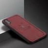 Coque Silicone Souple arrière doux tête de Cerf iPhone X / XS