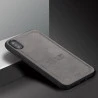 Coque Silicone Souple arrière doux tête de Cerf iPhone X / XS