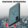 Coque Silicone Souple arrière doux tête de Cerf iPhone X / XS
