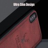 Coque Silicone Souple arrière doux tête de Cerf iPhone X / XS