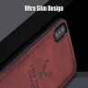 Coque Silicone Souple arrière doux tête de Cerf iPhone X / XS