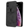 Coque Silicone Souple arrière doux tête de Cerf iPhone 7 Plus / 8 Plus