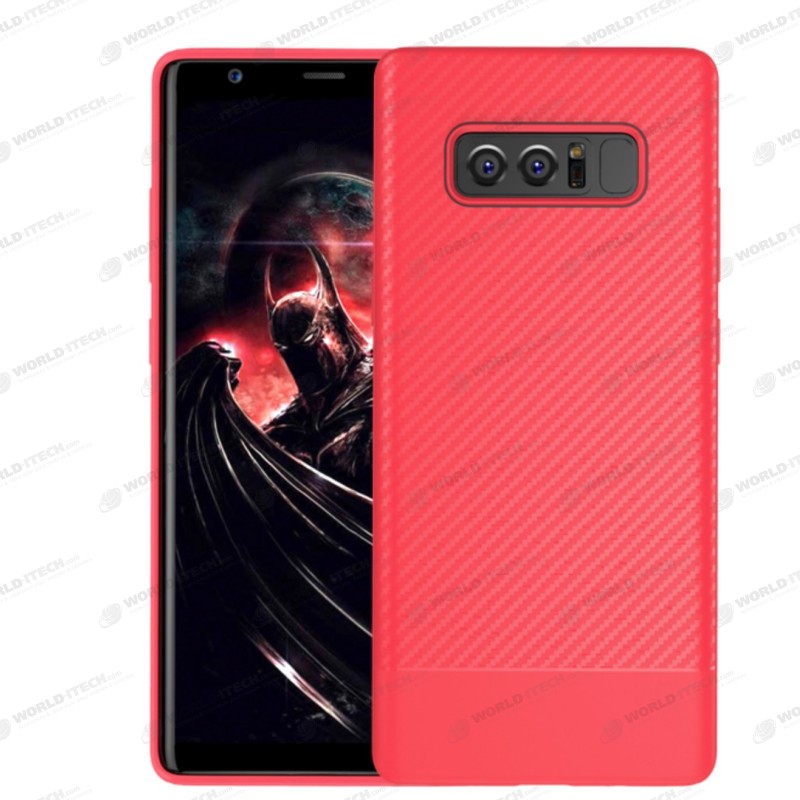Coque Silicone Style Carbon Samsung Galaxy S8