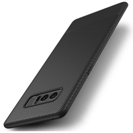 Coque Silicone Style Carbon Samsung Galaxy S8