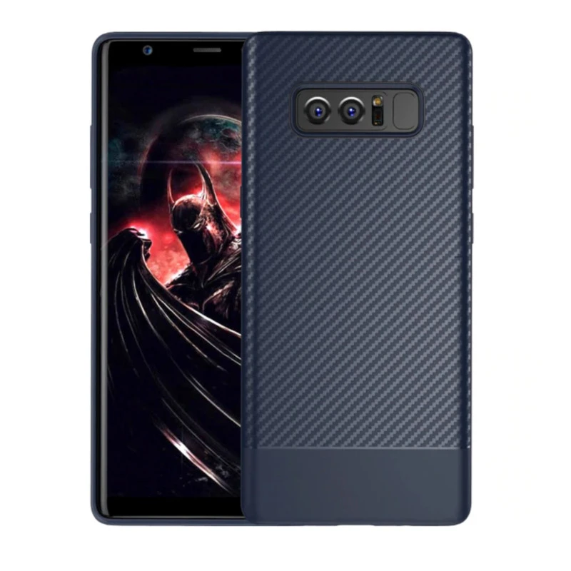 Coque Silicone Style Carbon Samsung Galaxy S9 Plus