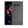 Coque Silicone Style Carbon Samsung Galaxy S9 Plus
