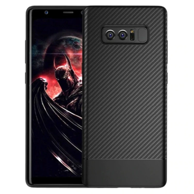 Coque Silicone Style Carbon Samsung Galaxy S9 Plus