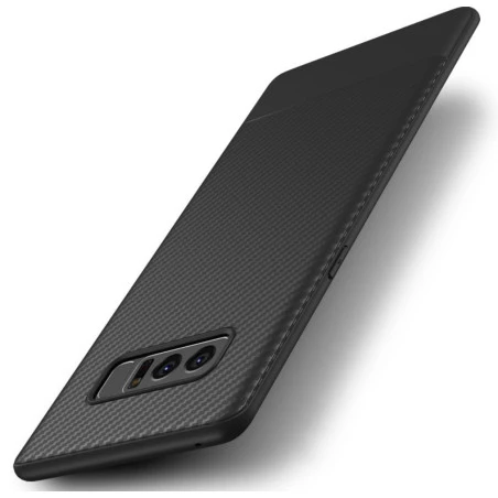 Coque Silicone Style Carbon Samsung Galaxy S9 Plus