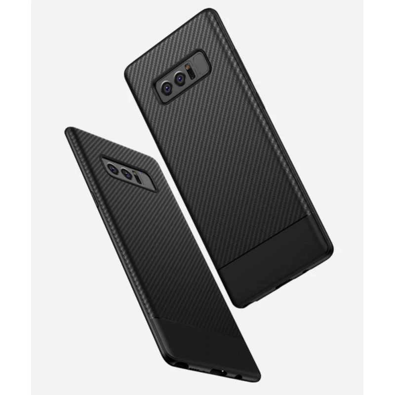 Coque Silicone Style Carbon Samsung Galaxy S9 Plus