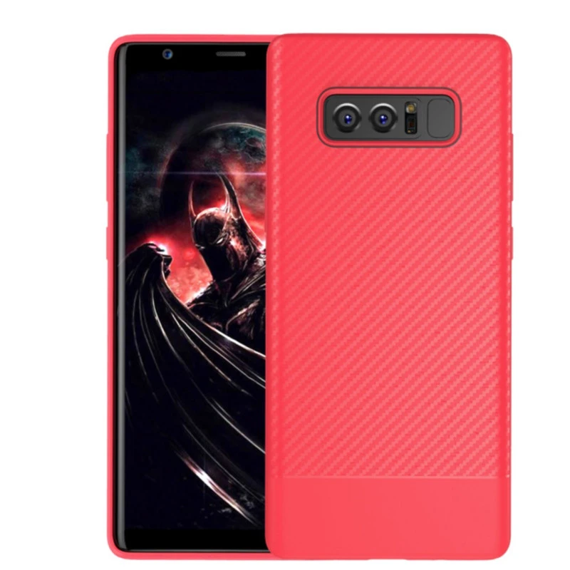 Coque Silicone Style Carbon Samsung Galaxy S9 Plus