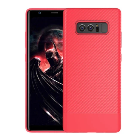Coque Silicone Style Carbon Samsung Galaxy S9 Plus