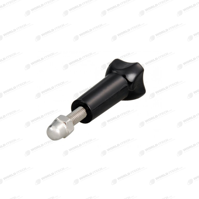 Long Screw Black Original GoPro 1 / 2 / 3 / 3+ / 4 / 5 / 6 / 7