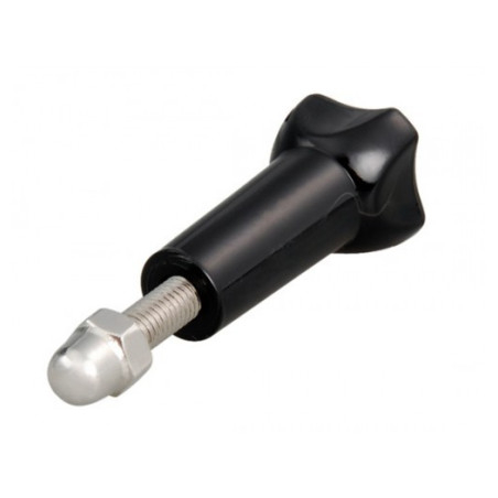 Longue Vis Noir Origine GoPro 1 / 2 / 3 / 3+ / 4 / 5 / 6 / 7