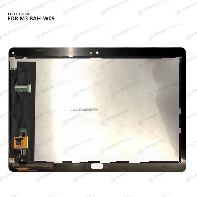 Ecran Noir Huawei MediaPad M3 Lite 10 - Kit Outils OFFERT (BAH-AL00 / BAH-W09 / BAH-L09)