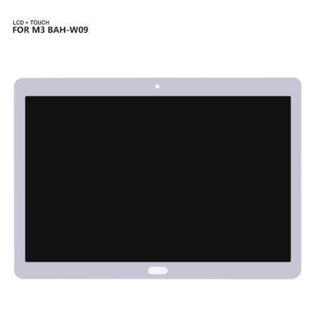 Ecran Blanc Huawei MediaPad M3 Lite 10 - Kit Outils OFFERT (BAH-AL00 / BAH-W09 / BAH-L09)
