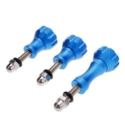 Achat 3 Vis Anodisé Bleu + Ecrous... en ligne