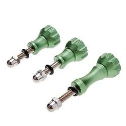 Achat 3 Vis Anodisé Vert + Ecrous... en ligne