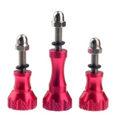 Achat 3 Vis Anodisé Rouge +... en ligne
