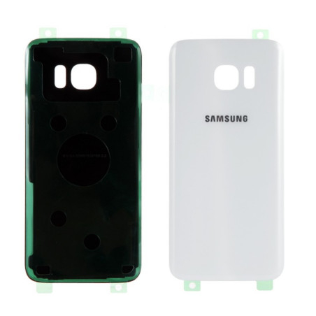 Vitre arrière blanche Samsung Galaxy S7 EDGE