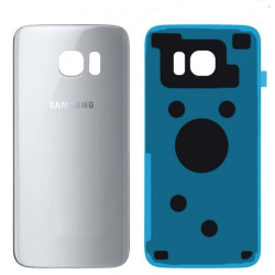 Achat Vitre arrière gris argent Samsung Galaxy S7 EDGE SM-G935F en ligne