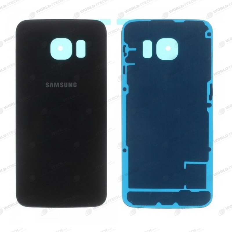 Vitre arrière noir Samsung Galaxy S7 EDGE SM-G935F