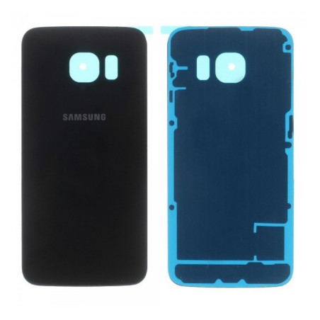 Vitre arrière noir Samsung Galaxy S7 EDGE SM-G935F