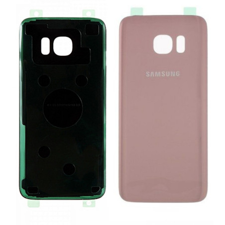 Vitre arrière bleu COMPATIBLE Samsung Galaxy S7 SM-G930F