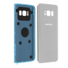 Vitre arrière Argent COMPATIBLE Samsung Galaxy S8 Plus SM-G955F