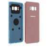 Vitre arrière Rose COMPATIBLE Samsung Galaxy S8 Plus SM-G955F