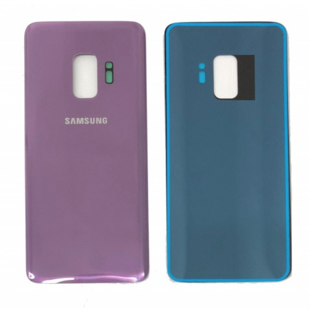Vitre arrière Violet COMPATIBLE Samsung Galaxy S9 SM-G960F