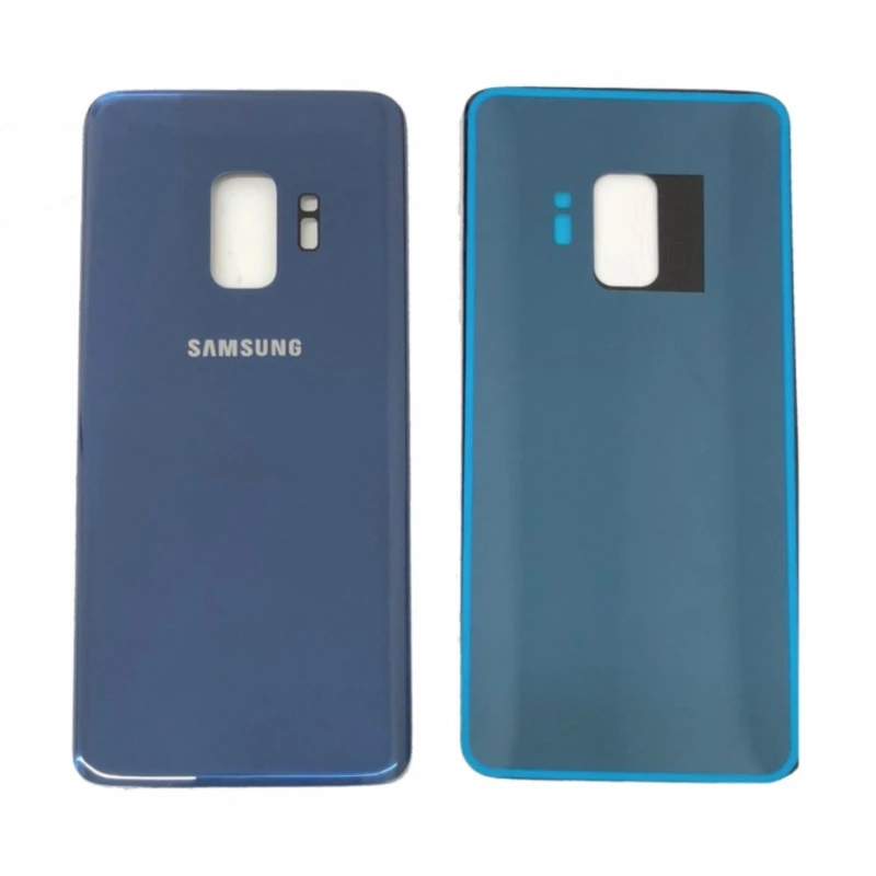 Vitre arrière Bleu COMPATIBLE Samsung Galaxy S9 Plus SM-G965F