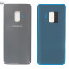 Vitre arrière Argent Gris COMPATIBLE Samsung Galaxy S9 Plus SM-G965F