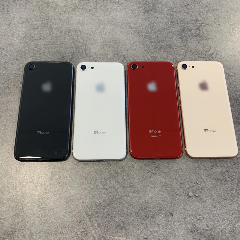 Chassis et vitre arrière assemblé iPhone 8 + KIT OUTILS OFFERTS